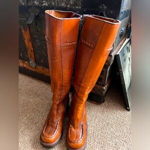 Vintage 1970s WILD PAIR Boots Knee High